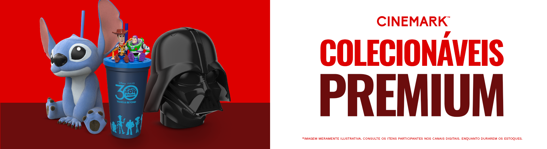 Colecionáveis Premium